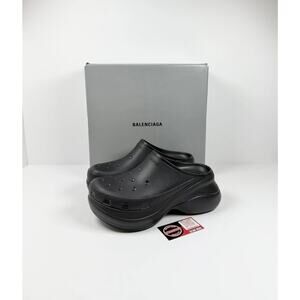 Size 12 - Balenciaga x Crocs Rubber Mules NEW!